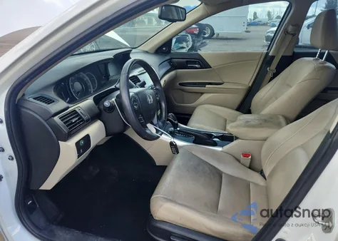 2014 Honda Accord Exl z USA, uszkodzony, nr VIN 1HGCR3F89EA032580